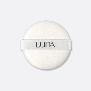 LUNA Photo Finisher Soft Powder Puff 1pc - CUTIPOP