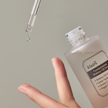 dear, klairs Fundamental Watery Oil Drop 50ml - CUTIPOP