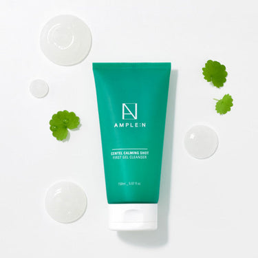 AMPLE:N Centel Calming Shot First Gel Cleanser 150ml - CUTIPOP