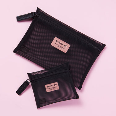 BANILA CO Mesh Pouch Set [3 Colors] - CUTIPOP