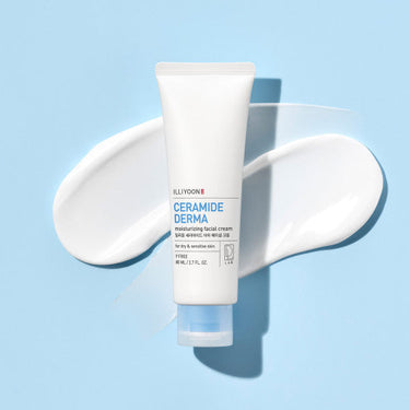 ILLIYOON Ceramide Derma Facial Cream 80ml - CUTIPOP