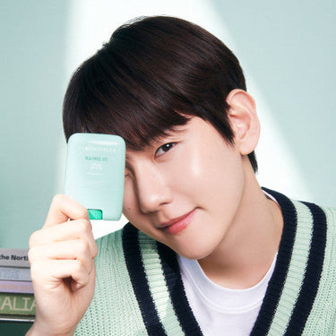 BRINGGREEN Tea Tree Cica Cooling Sun Stick 20g / SPF50+ PA++++
