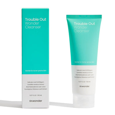 Dr.wonder Trouble Out wonder Cleanser 150ml - CUTIPOP