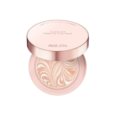 AGE 20's Glow Fit Tone Up Sun Pact 12.5g - CUTIPOP