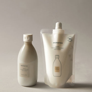 AROMATICA Serene Lavender & Marjoram Body Lotion - CUTIPOP