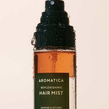 AROMATICA Replenishing Hair Mist Jasmine & Vetiver 100ml - CUTIPOP