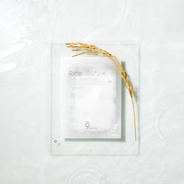 9wishes Rice Water Sheet Mask 25ml (1 sheets) - CUTIPOP