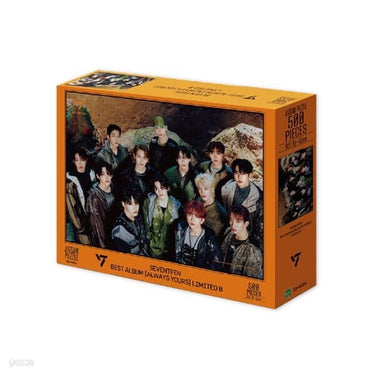 SEVENTEEN 500-Piece Jigsaw Puzzle – Best Album ALWAYS YOURS [Limited Version B]