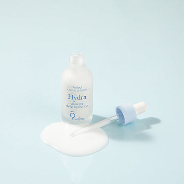 9wishes Hydra Cream Ampoule 30ml - CUTIPOP
