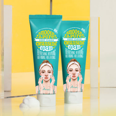 Ariul Smooth & Pure Deep Clean Cleansing Foam 120ml