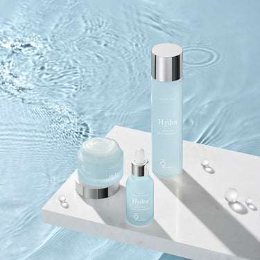 9wishes Hydra Ampoule 3-piece Set - CUTIPOP