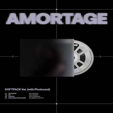 JISOO - Amortage (Softpak Version)(CD)