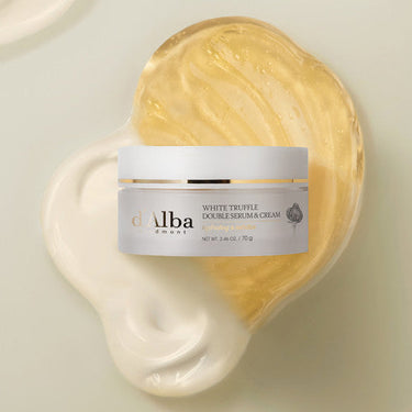 d'Alba Half and Half Double Cream 70g - CUTIPOP