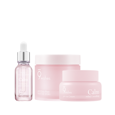 9wishes Calm 3-piece Set - CUTIPOP