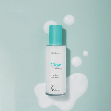 9wishes Dermatic Clear Lotion 125ml - CUTIPOP