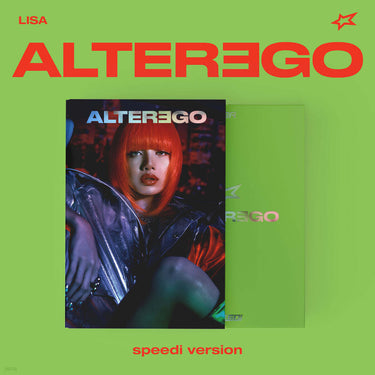 LISA - Alter Ego [photobook speedi ver.]