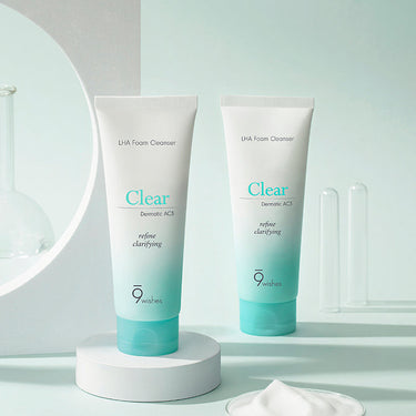 9wishes Dermatic Clear Foam Cleanser 150ml - CUTIPOP