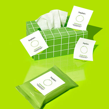 Beplain Mung bean acid cleansing water tissue 20 sheets