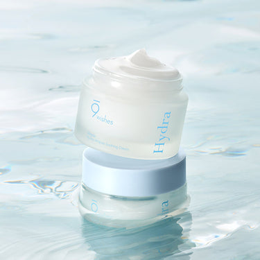 9wishes Vegan Hydra Ampoule Soothing Cream 50ml + 50ml - CUTIPOP