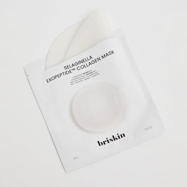 Briskin Selaginella Exopeptide Collagen Mask Sheet (1P/5P) - CUTIPOP
