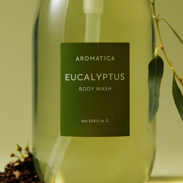 AROMATICA Aromatica Life Body Wash 1L [2 types] - CUTIPOP