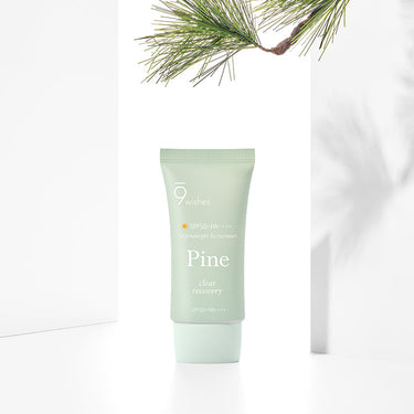 9wishes Pine Treatment Sun Screen 50ml (SPF50+PA++++) - CUTIPOP