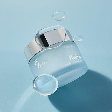 9wishes Hydra Ampoule II 30ml + Cream 50ml Set - CUTIPOP
