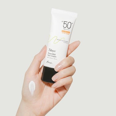 Ariul 7Days Pure Mild Sun Cream 35ml (SPF50+)