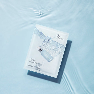 9wishes Hydra Ampoule Sheet Mask 25ml (5 sheets) - CUTIPOP