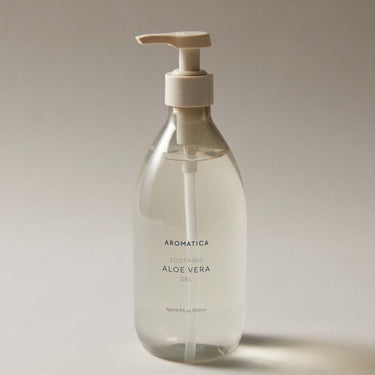 AROMATICA Aloe Vera Gel (180ml/300ml/500ml) - CUTIPOP
