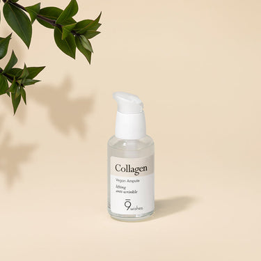 9wishes Vegan Collagen Ampoule 30ml - CUTIPOP
