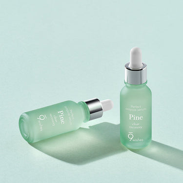 9wishes Amazing Pine Ampoule Serum 25ml - CUTIPOP