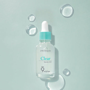 9wishes Dermatic Clear Ampoule 30ml - CUTIPOP
