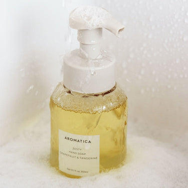 AROMATICA Jesty Hand Soap Grapefruit & Tangerine 300ml - CUTIPOP