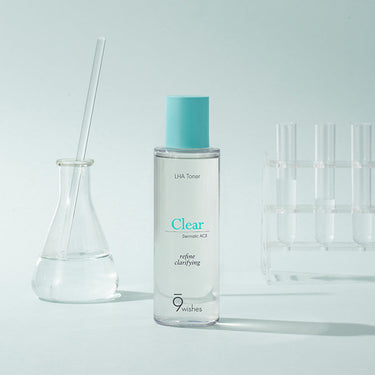 9wishes Dermatic Clear Toner 150ml - CUTIPOP