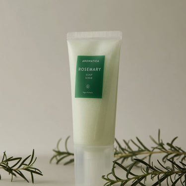 AROMATICA Rosemary Scalp Scrub 165g - CUTIPOP