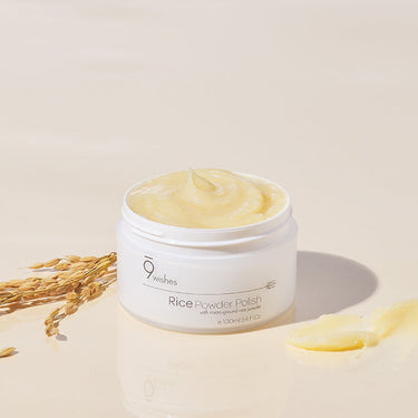9wishes Rice Powder Polish 100ml - CUTIPOP