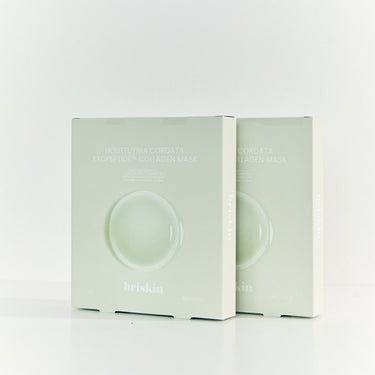 Briskin Houttuynia Cordata Exopeptide Collagen Mask Sheet (1P/5P) - CUTIPOP