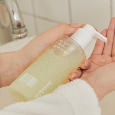 Briskin Exo-Oat Poreless Cleansing Gel 200ml - CUTIPOP