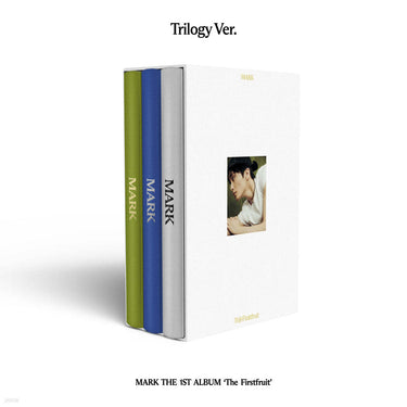 MARK – 1st Album: The Firstfruit [Trilogy Ver.] (Photobook 3-Set)