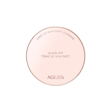 AGE 20's Glow Fit Tone Up Sun Pact 12.5g - CUTIPOP