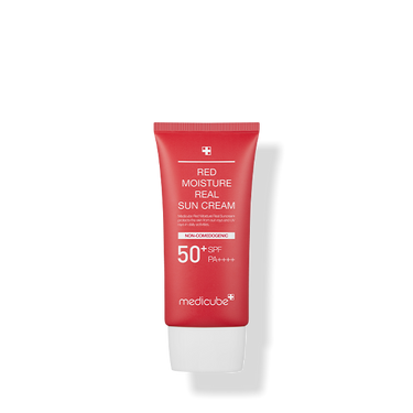 medicube Red Moisture Real Sun Cream 50ml - CUTIPOP