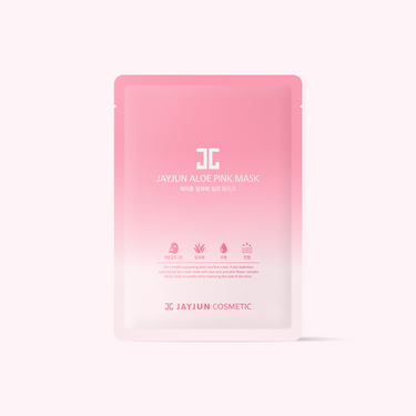 JAYJUN Aloe Pink Mask 1Step 25ml*10P - CUTIPOP