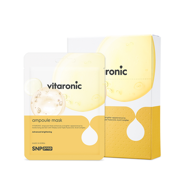 SNP Vitaronic Ampoule Mask 25ml*10P - CUTIPOP