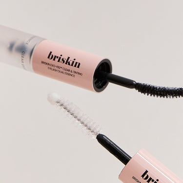 Briskin Exo Fig Clear & Tinting Eyelash Dual Essence 14ml (7mlx2) - CUTIPOP