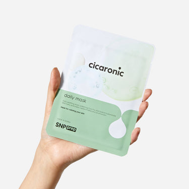 SNP Cicarony Daily Mask 20ml*10P - CUTIPOP