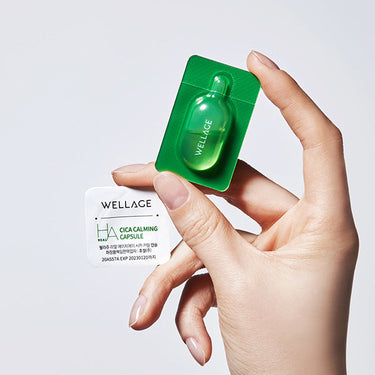 WELLAGE Real Cica Calming One Day Kit (1P/7P) - CUTIPOP