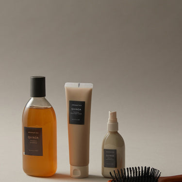 AROMATICA Quinoa Hair Protein Routine Pack - CUTIPOP