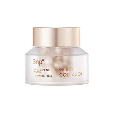 SNP Gold Collagen Revital Capsule Ampoule 30ea - CUTIPOP