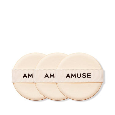 Amuse Dew Jelly Vegan Cushion Puff 3P